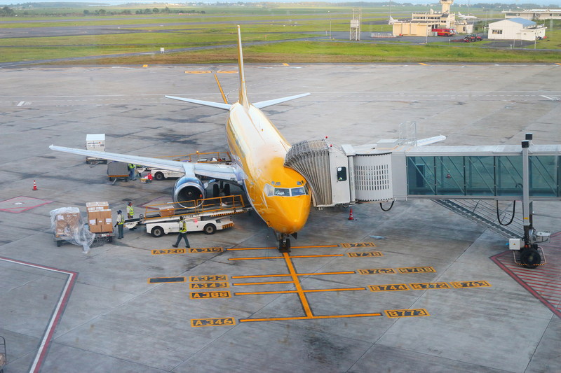 Réunion Airport is a hub for Air Austral.