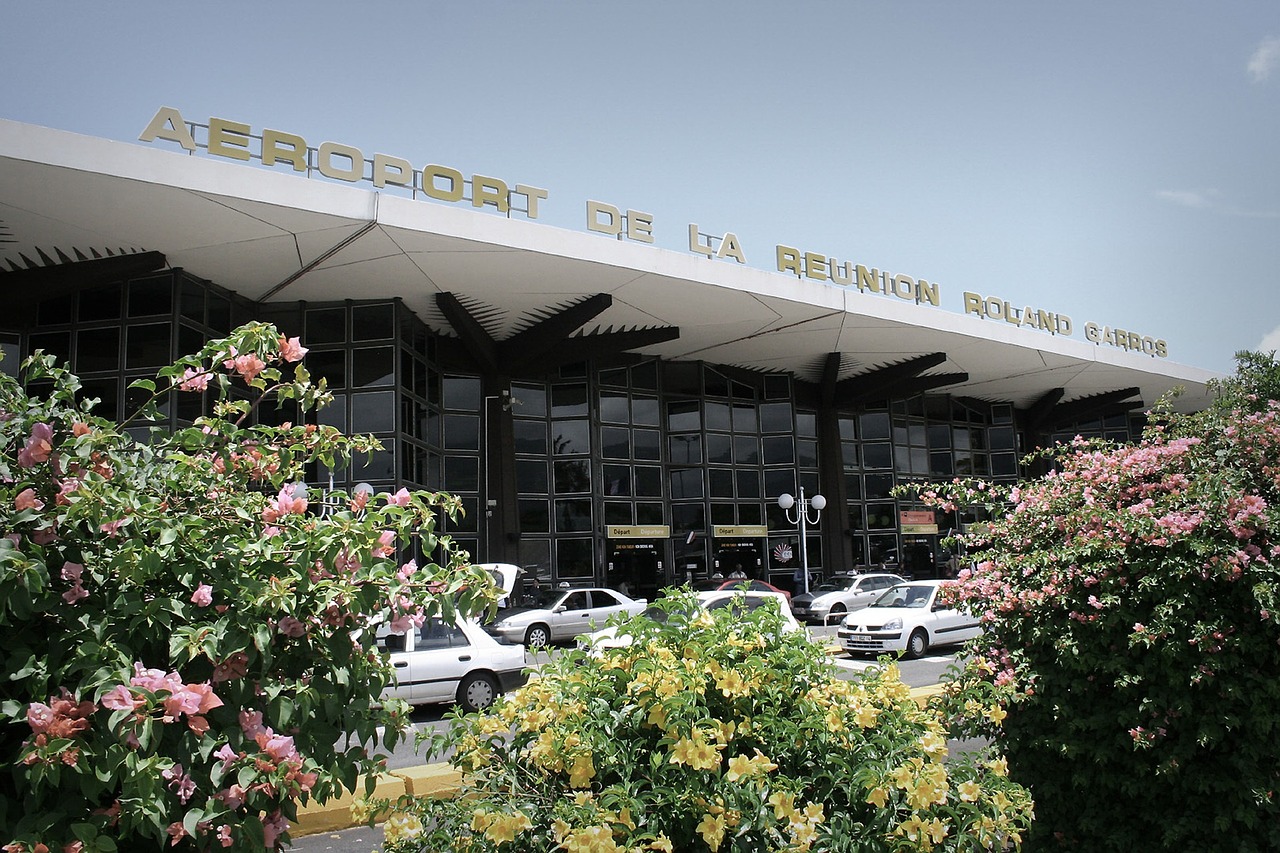 Roland Garros Airport (IATA: RUN) serves Reunion island in France.